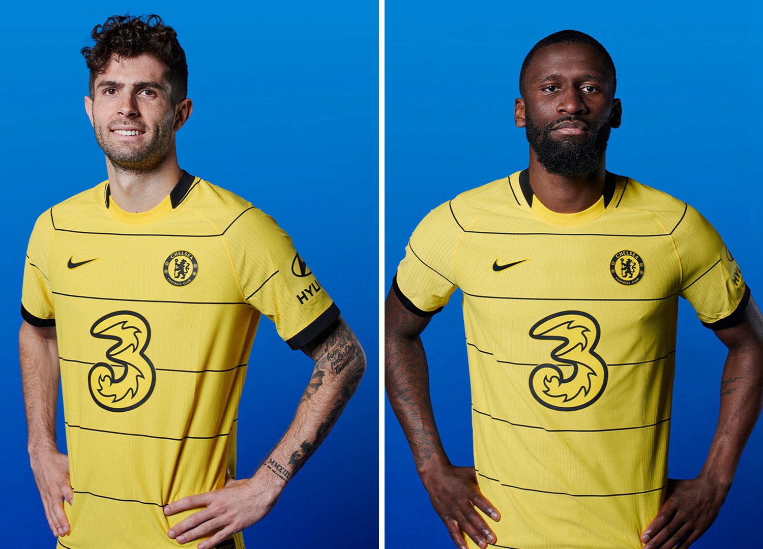 切尔西发布202122赛季客场球衣