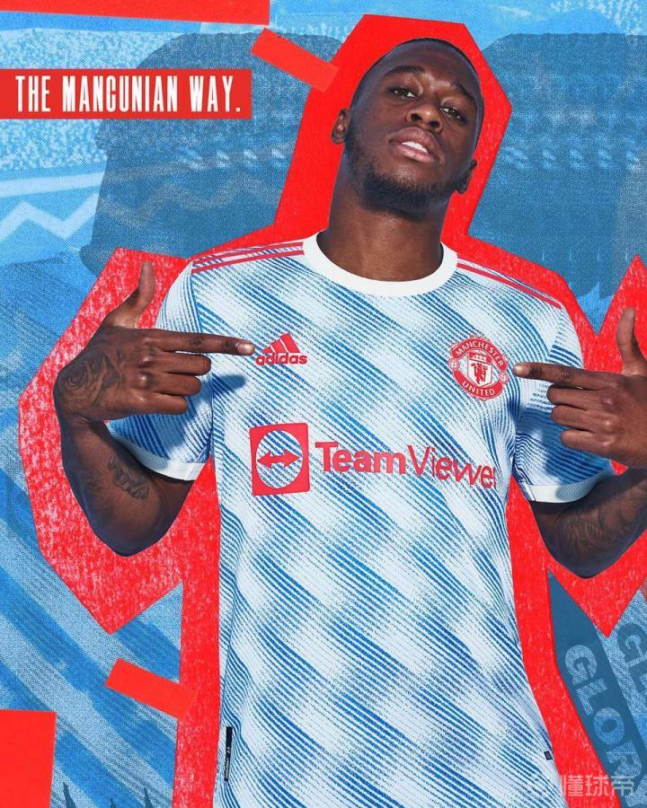 曼联20212022客场球衣