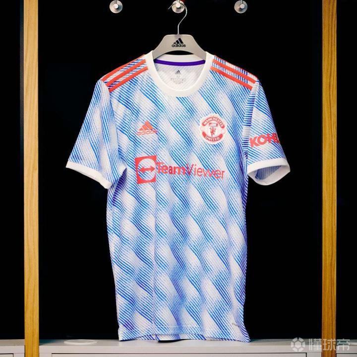 曼联20212022客场球衣