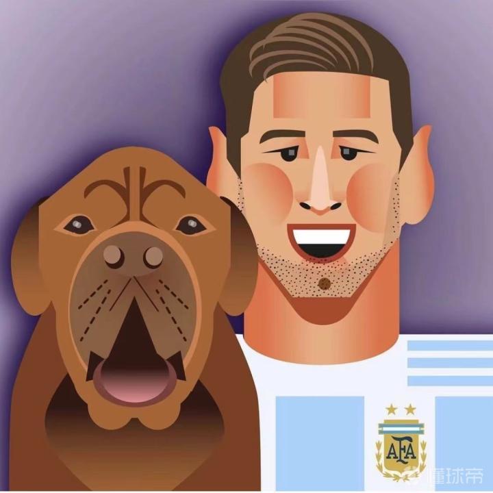 伊布拉希莫维奇|萨拉赫|梅西|卡瓦尼|齐达内|懂球帝