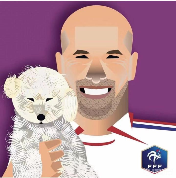 伊布拉希莫维奇|萨拉赫|梅西|卡瓦尼|齐达内|懂球帝