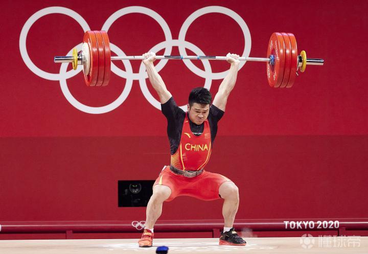 7金1银中国举重队东京奥运会征程结束