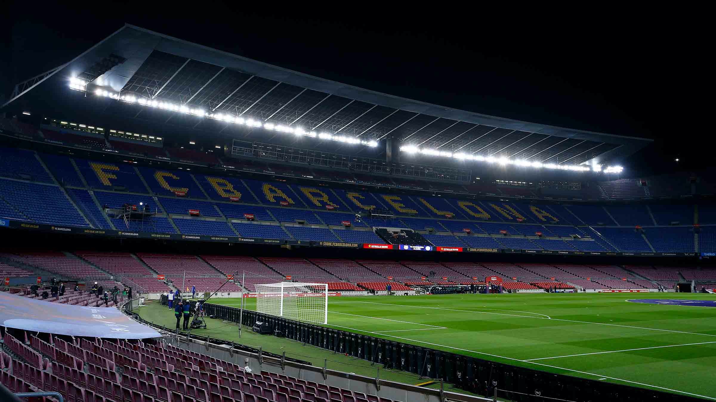 特劳雷诺坎普是最壮观的球场米尔沃尔客场最艰难