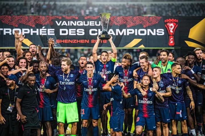 四年内帮助大巴黎得到了三次法甲联赛冠军,两次法国超级杯冠军,一次