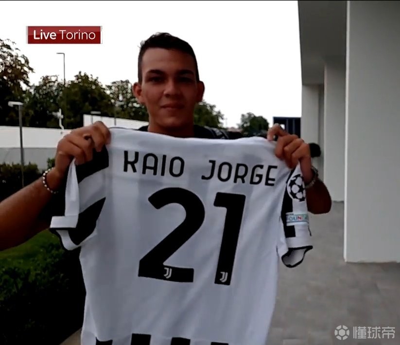 罗体尤文新援凯奥若热暂时返回巴西处理转会的手续