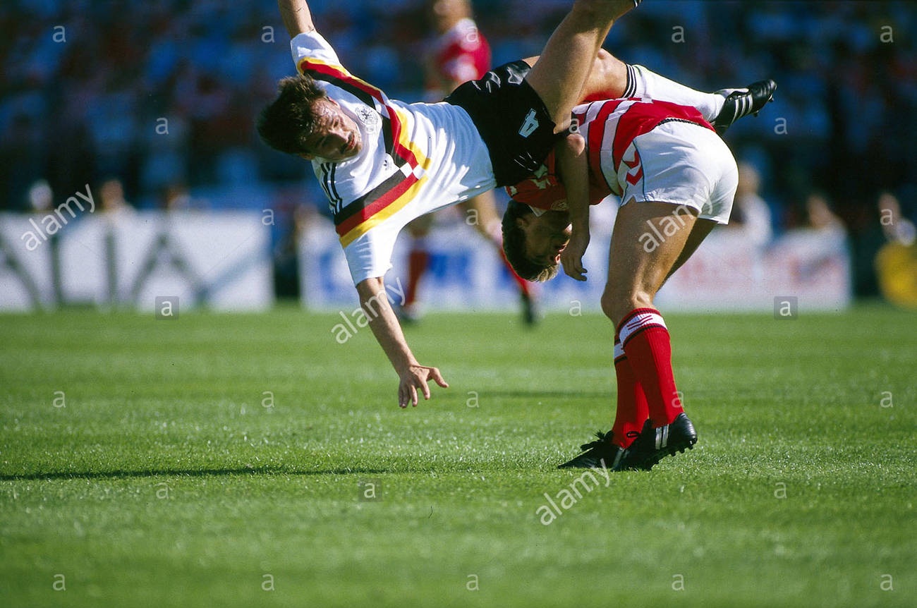 1988年夏天,科勒入选西德国家队,参加了在本土举行的欧洲杯正赛,西德