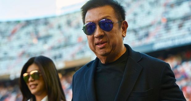 林荣福——西班牙版乔伟光