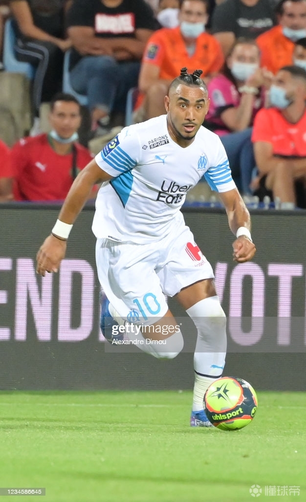 马赛球星帕耶特今天凌晨比赛的新发型有没有觉得很