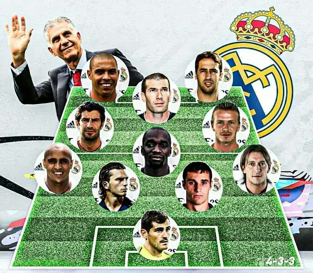 皇马银河战舰1期球星阵容为什么当年这阵容打不出