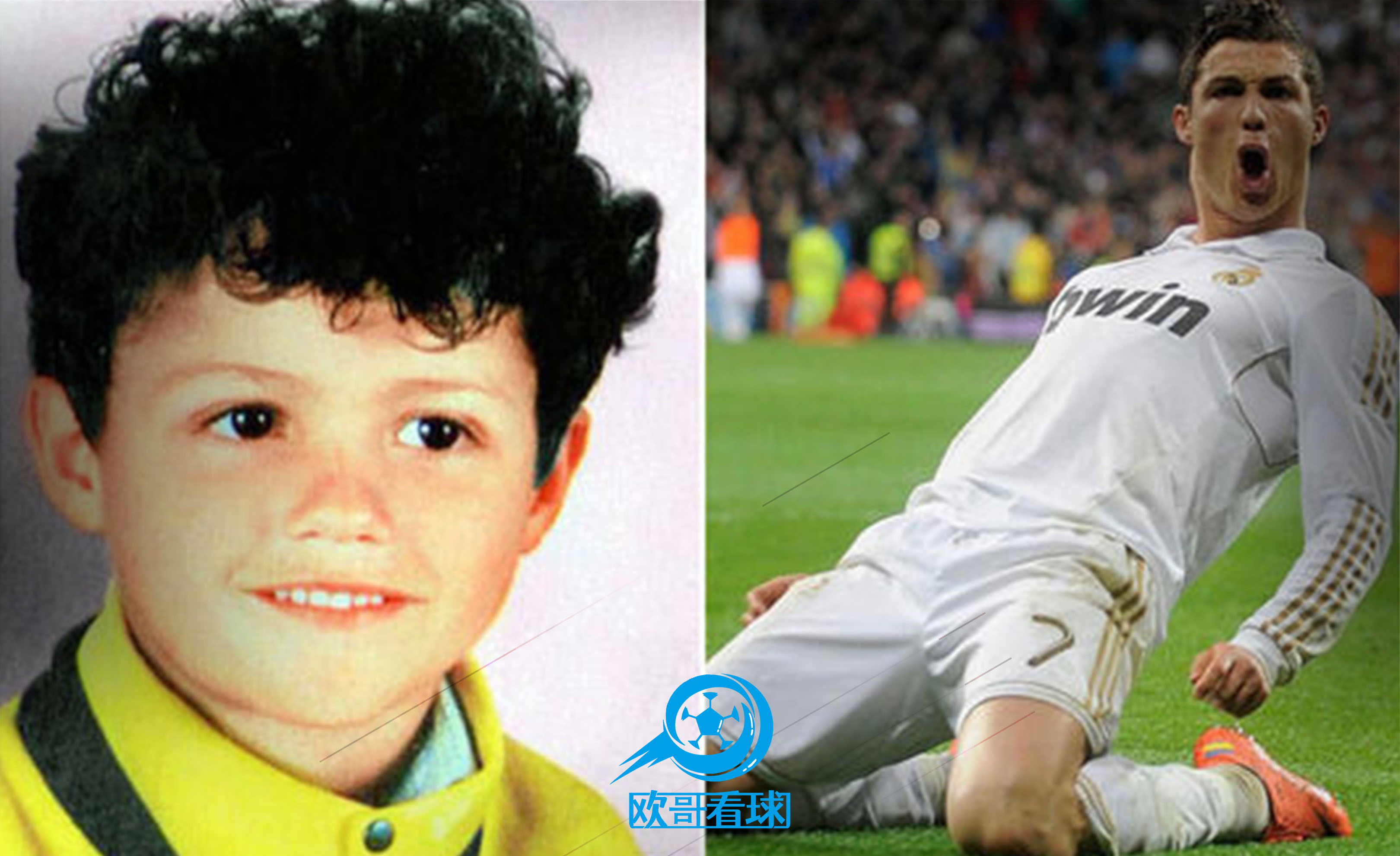 欧哥看球-c罗的少年进化论