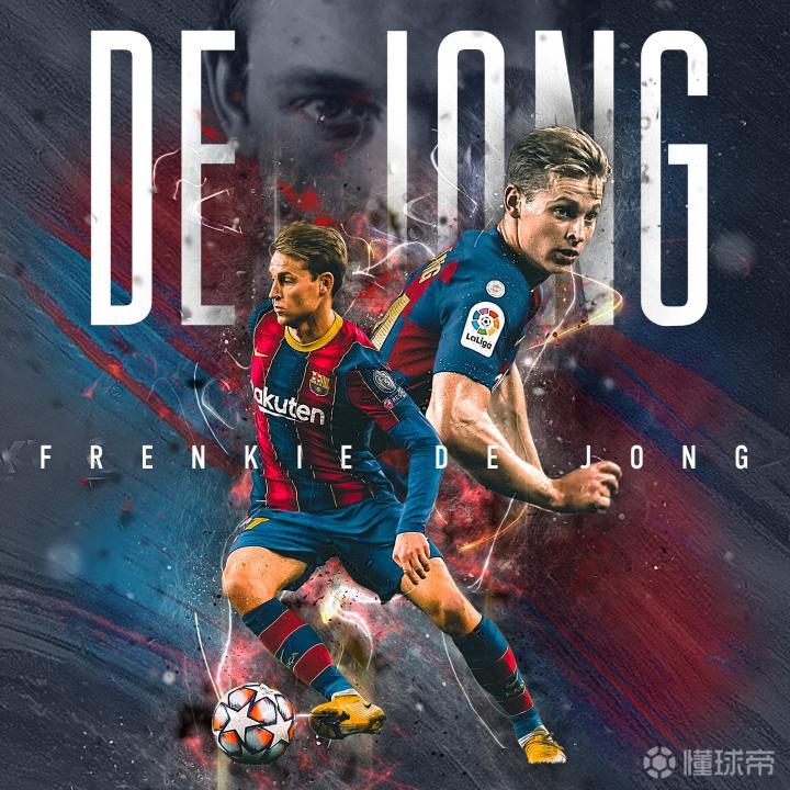 巴塞罗那|格列兹曼|梅西|米歇尔-劳德鲁普|弗朗基-德容|懂球帝