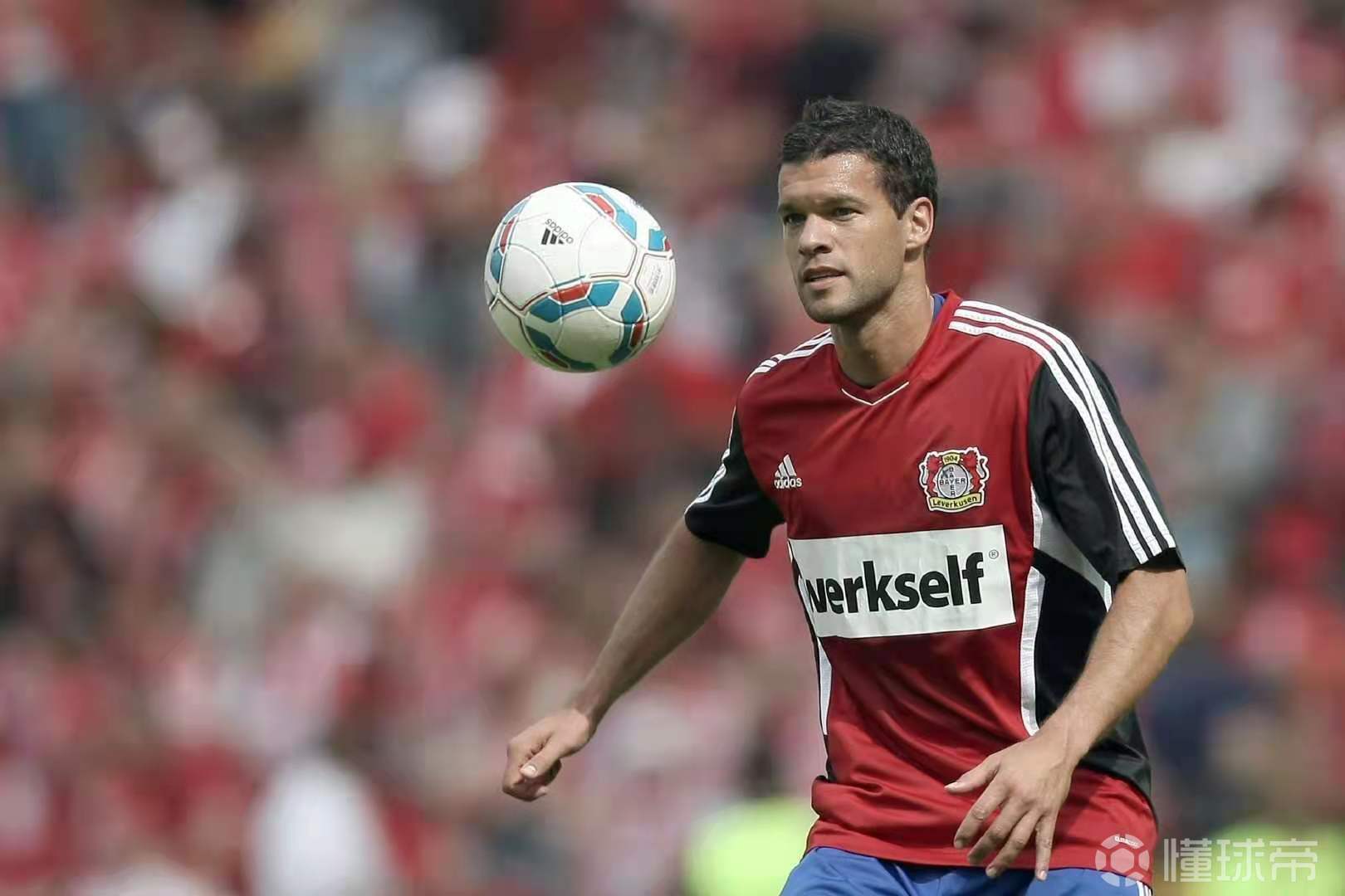 勒沃库森壁纸第三弹勒沃库森传奇球星巴拉克来源