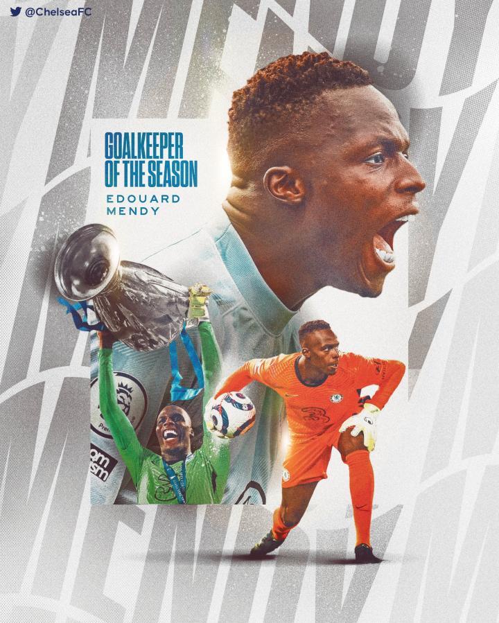 切尔西4人获奖成最大赢家,官方社媒晒海报庆祝