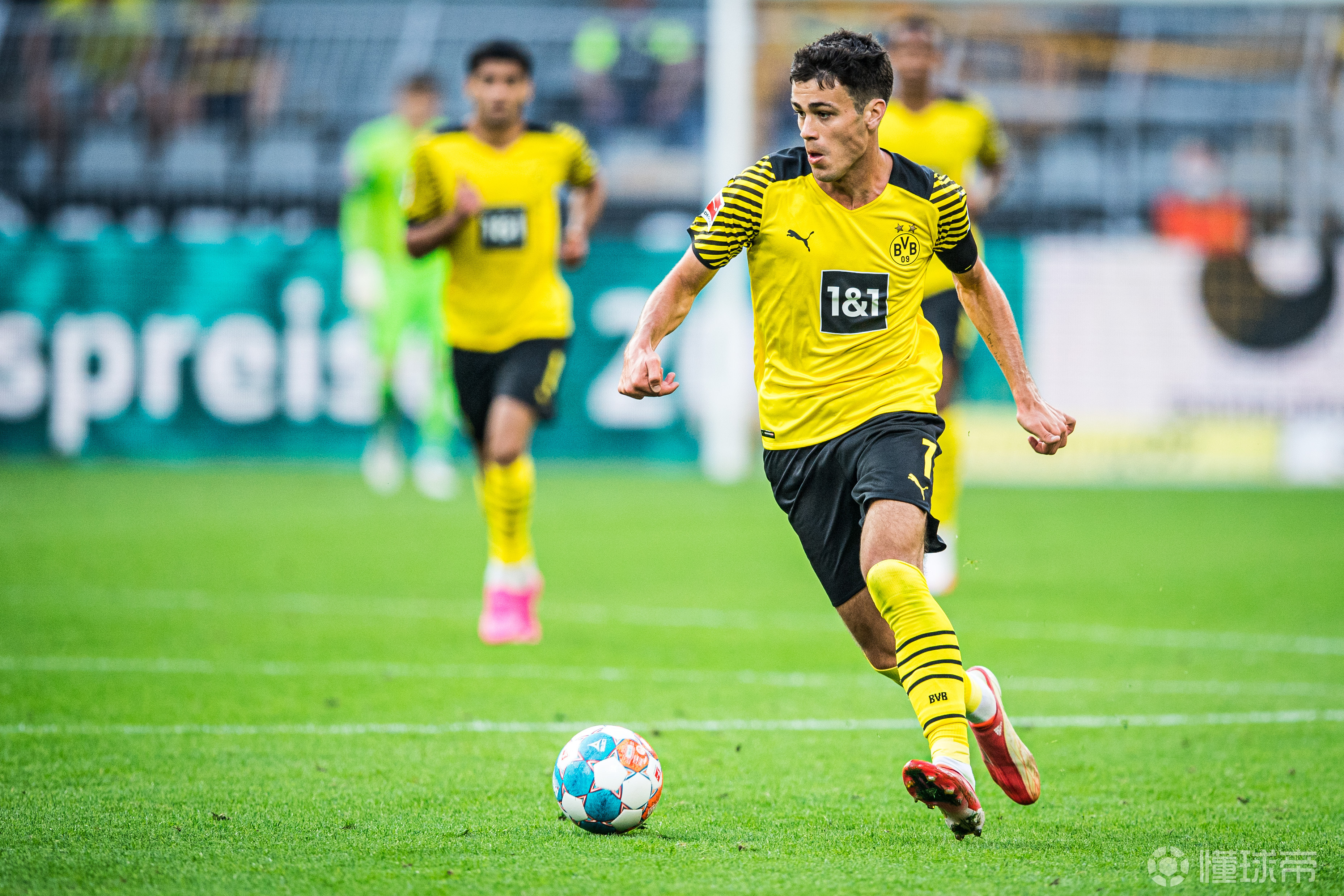 壁纸多特蒙德美国新星雷纳3715x2477