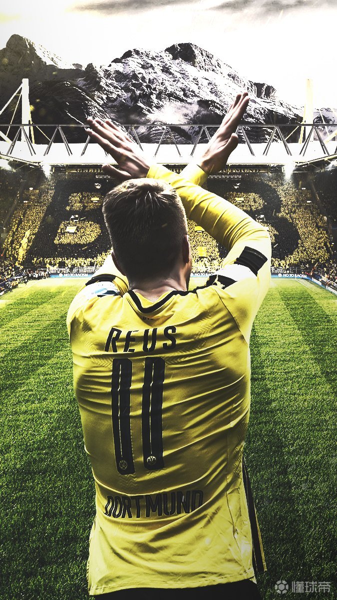 德甲球员壁纸系列4多特蒙德队长罗伊斯