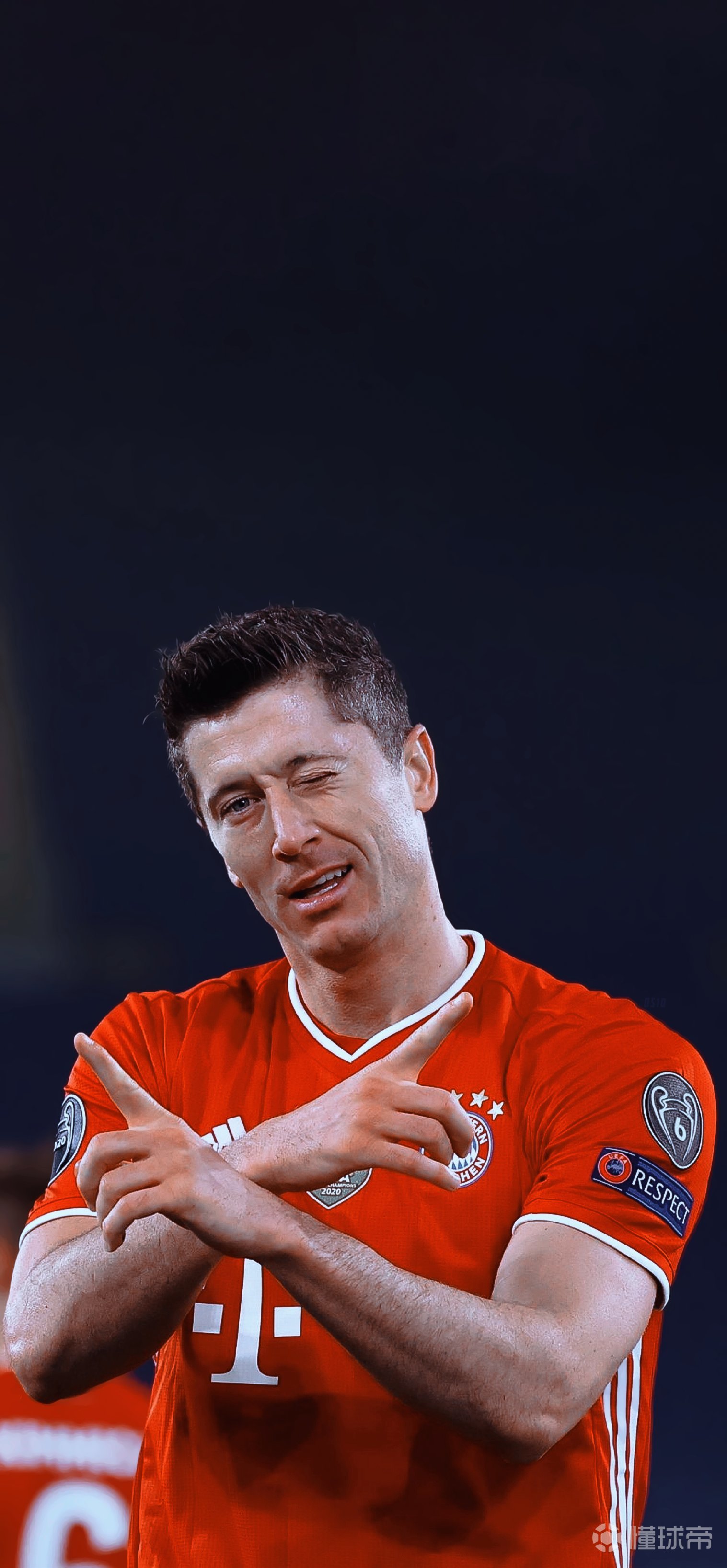 德甲球员壁纸系列6拜仁神锋莱万多夫斯基