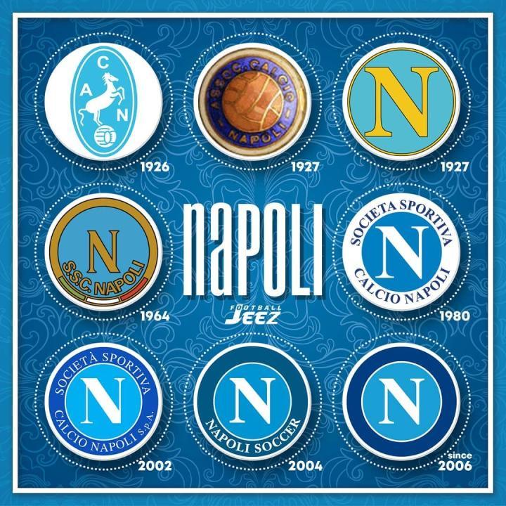 "小毛驴"——那不勒斯队徽演变史