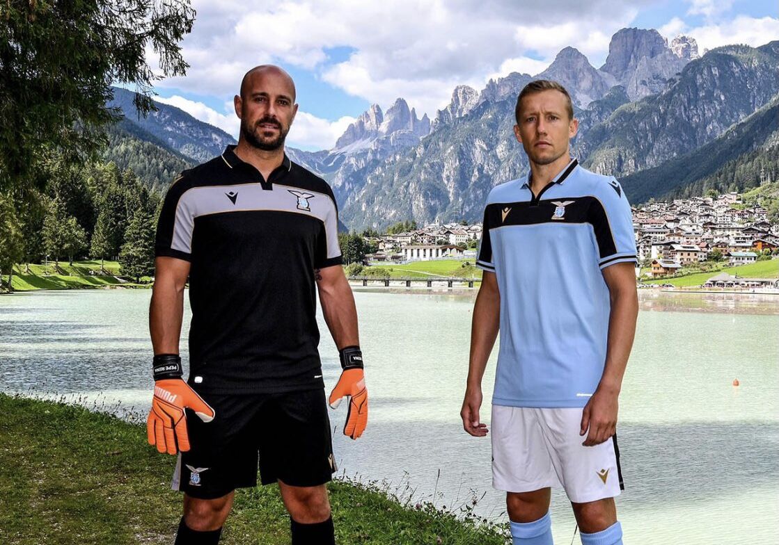 传奇衫回归120周年特典2021赛季拉齐奥欧冠球衣