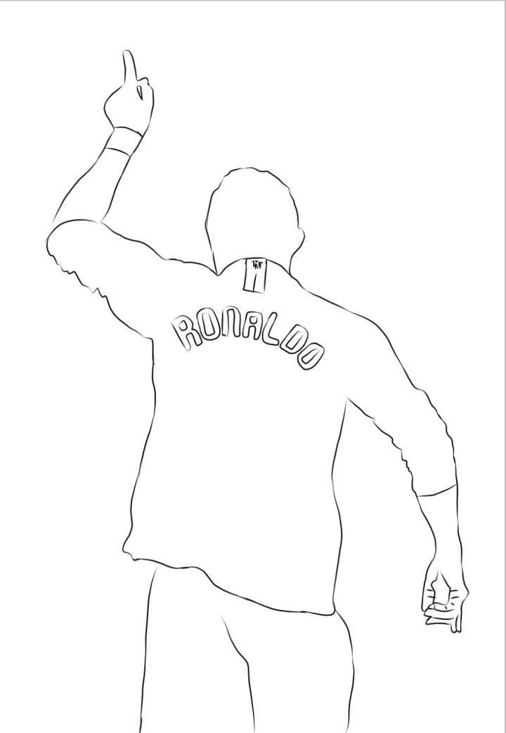 开了一个抖音号专门画球星手绘大家喜欢的可以关注一.