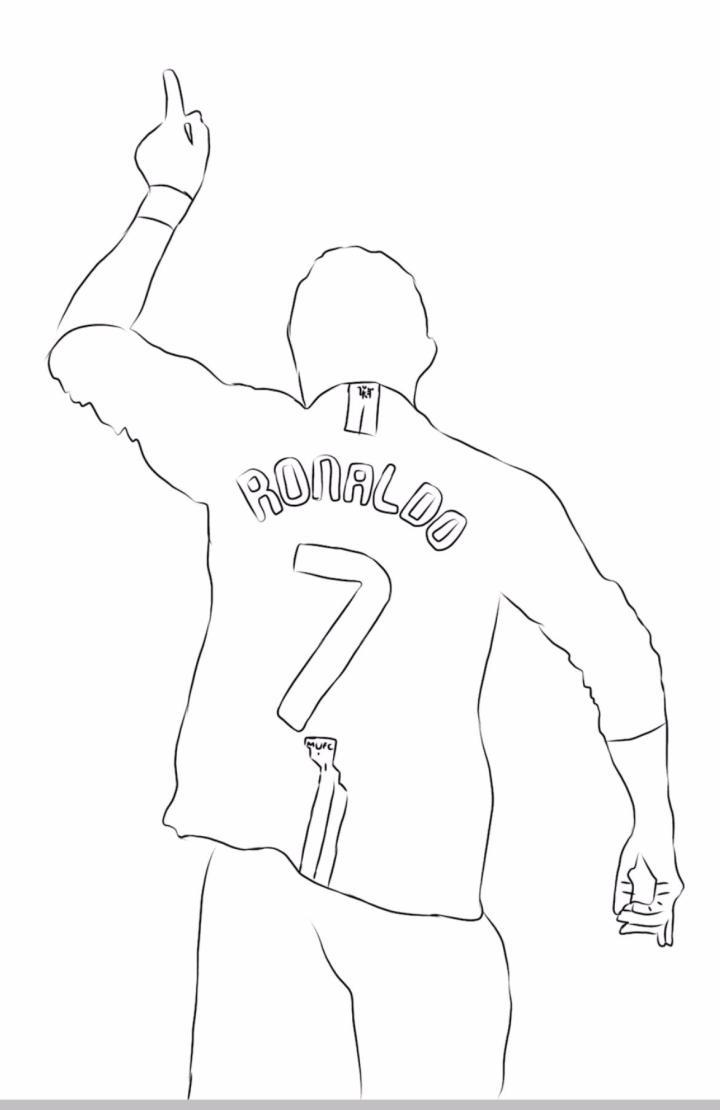 欢迎关注抖音:罗纳尔多小迷弟每天日常更新球员手绘.