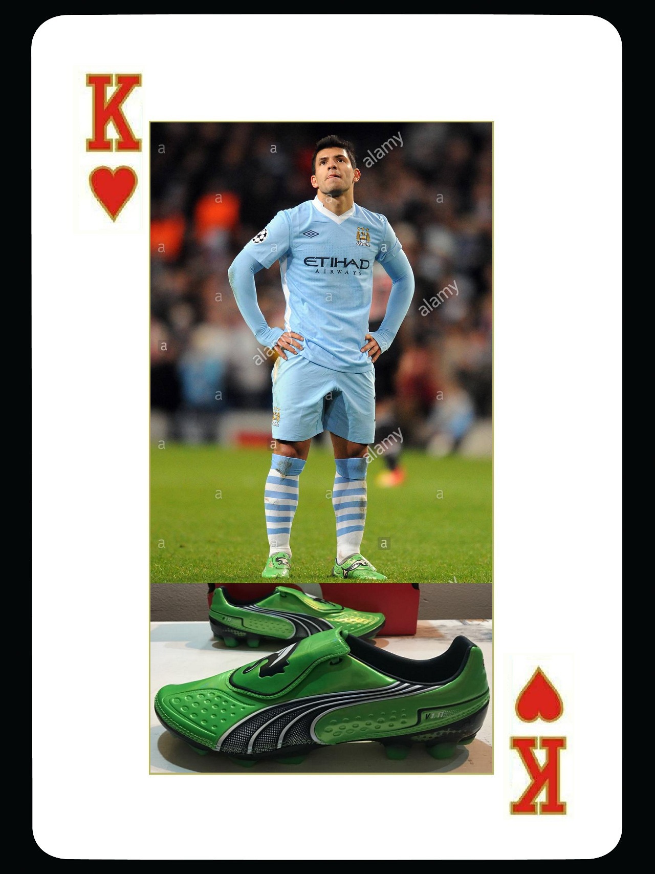 博尔特和舒马赫代言非洲球员最爱的彪马是球场上速度象征