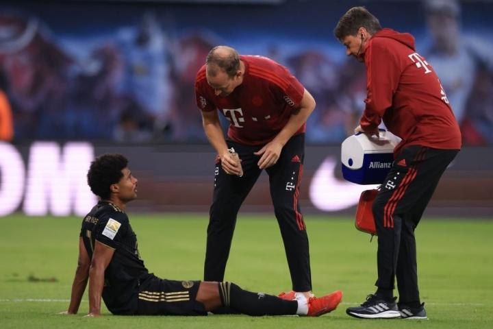 格纳布里此前在对阵莱比锡的比赛中因为背部伤势被换下,本赛季他出战