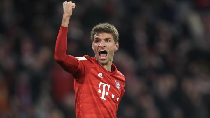 巴塞罗那克星—"二娃"托马斯·穆勒在与巴萨的6次.