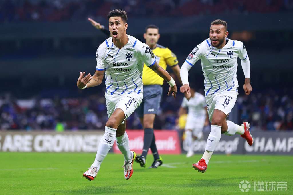 中北美冠军联赛半决赛结束蒙特雷美洲再胜