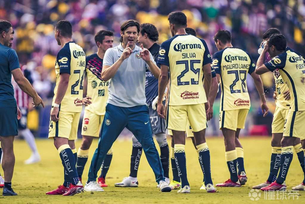 中北美冠军联赛半决赛结束蒙特雷美洲再胜