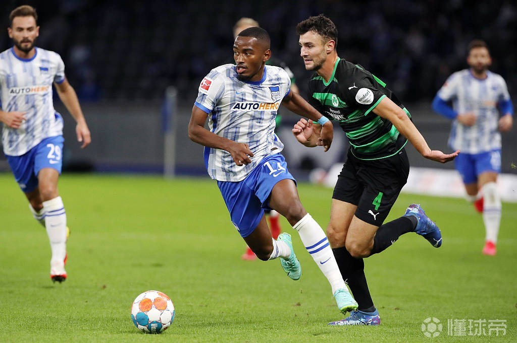 柏林赫塔官方新援毛利达恢复全队合练