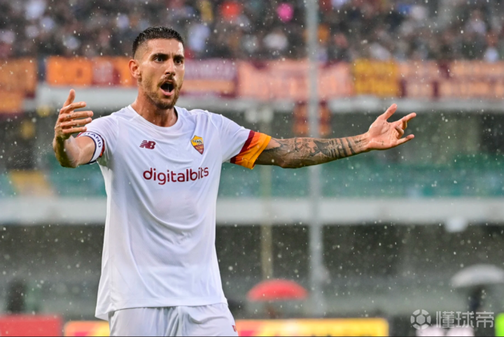 罗马|洛伦佐-佩莱格里尼|懂球帝