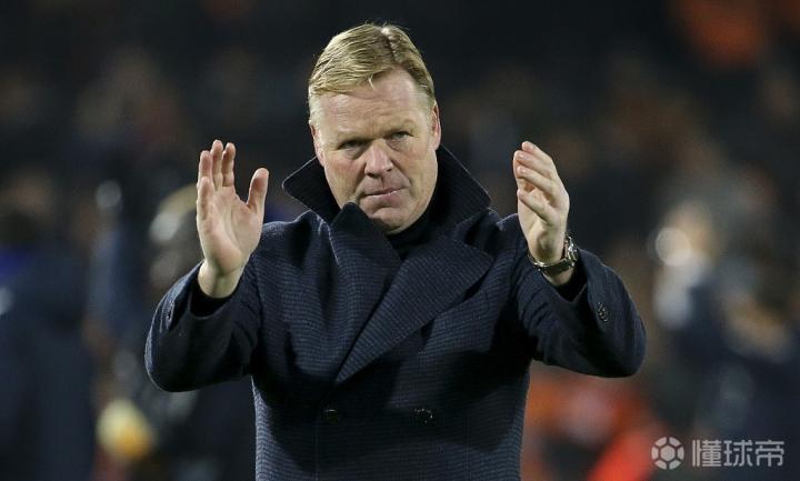 罗纳德德波尔巴萨应当让科曼继续执教他是个好教练