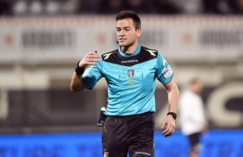 联赛第5轮罗马vs乌迪内斯裁判组公布