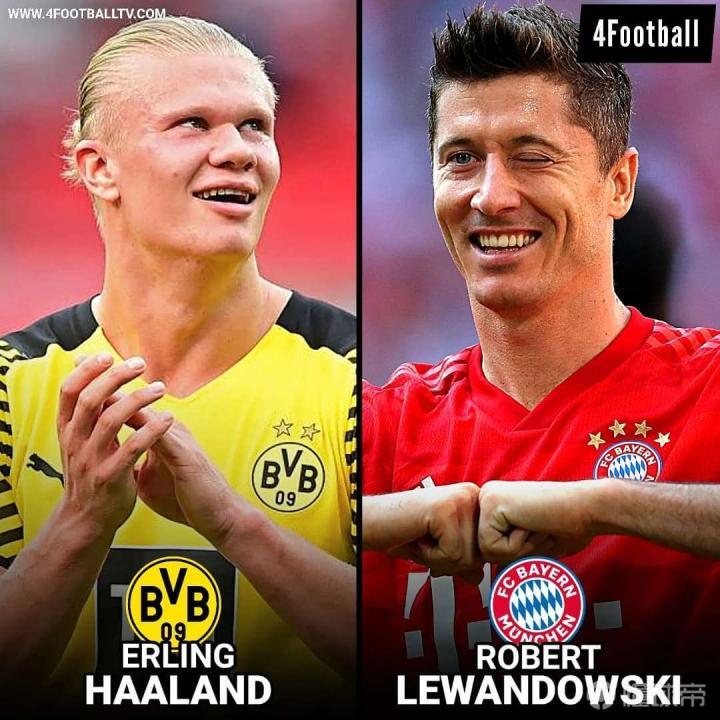 本赛季德甲小钢炮之争又是这两个男人