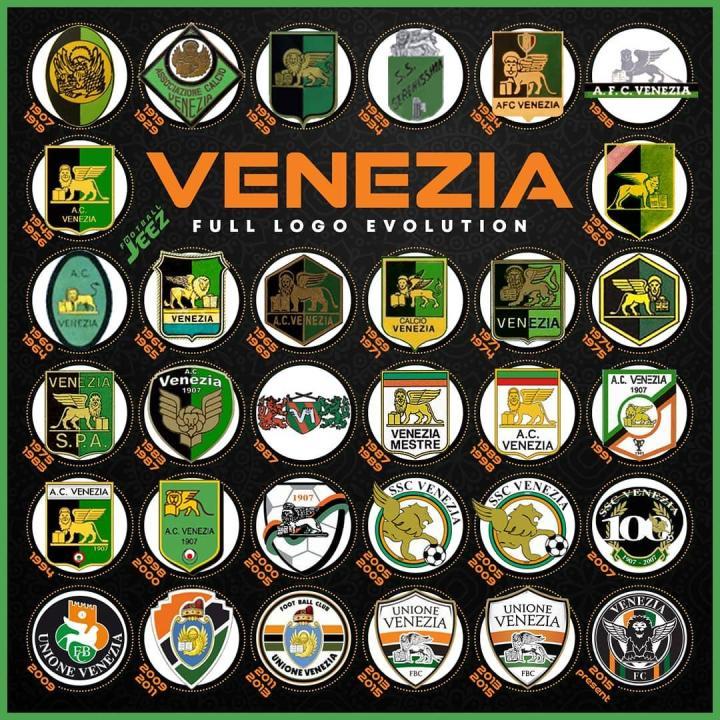 "飞狮"——威尼斯队徽演变史