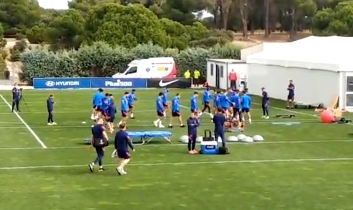 行业动态塞尔电台 孔众比亚回归相符练 科克也恢复训练 勒马尔仍缺席 乐国际app