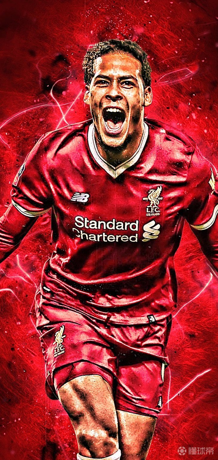 更新一波当今最好用的后卫范戴克壁纸