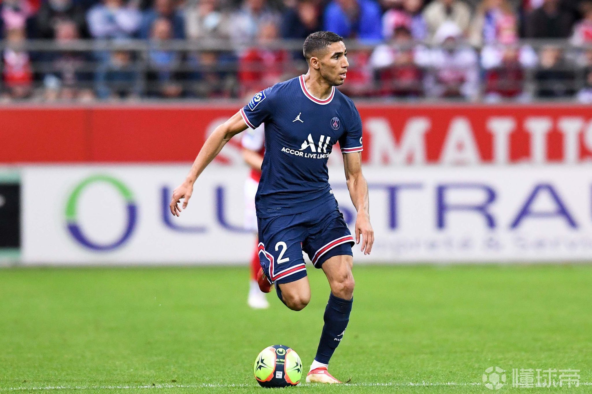 阿什拉夫·哈基米:"当我被告知我是世界上最好的右.