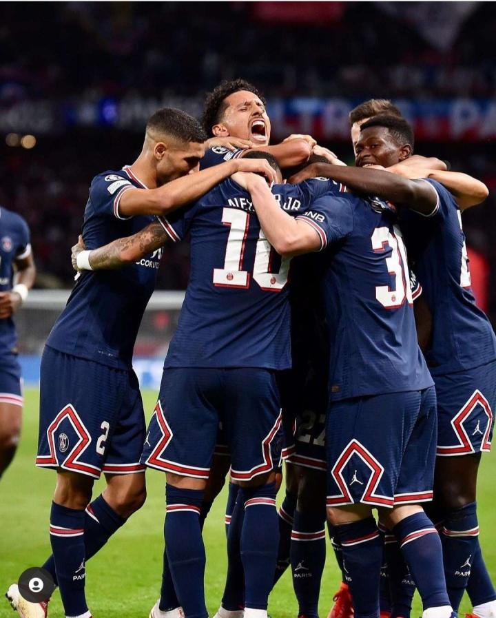 欧冠,巴黎vs曼城高清图集!