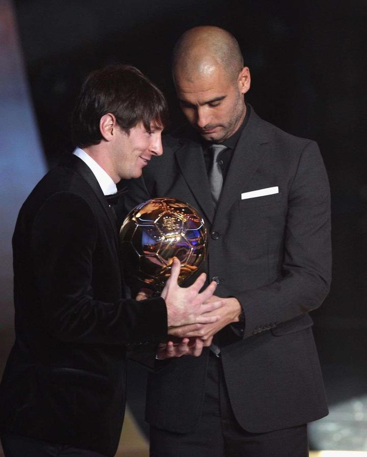 瓜迪奥拉与梅西的师徒情