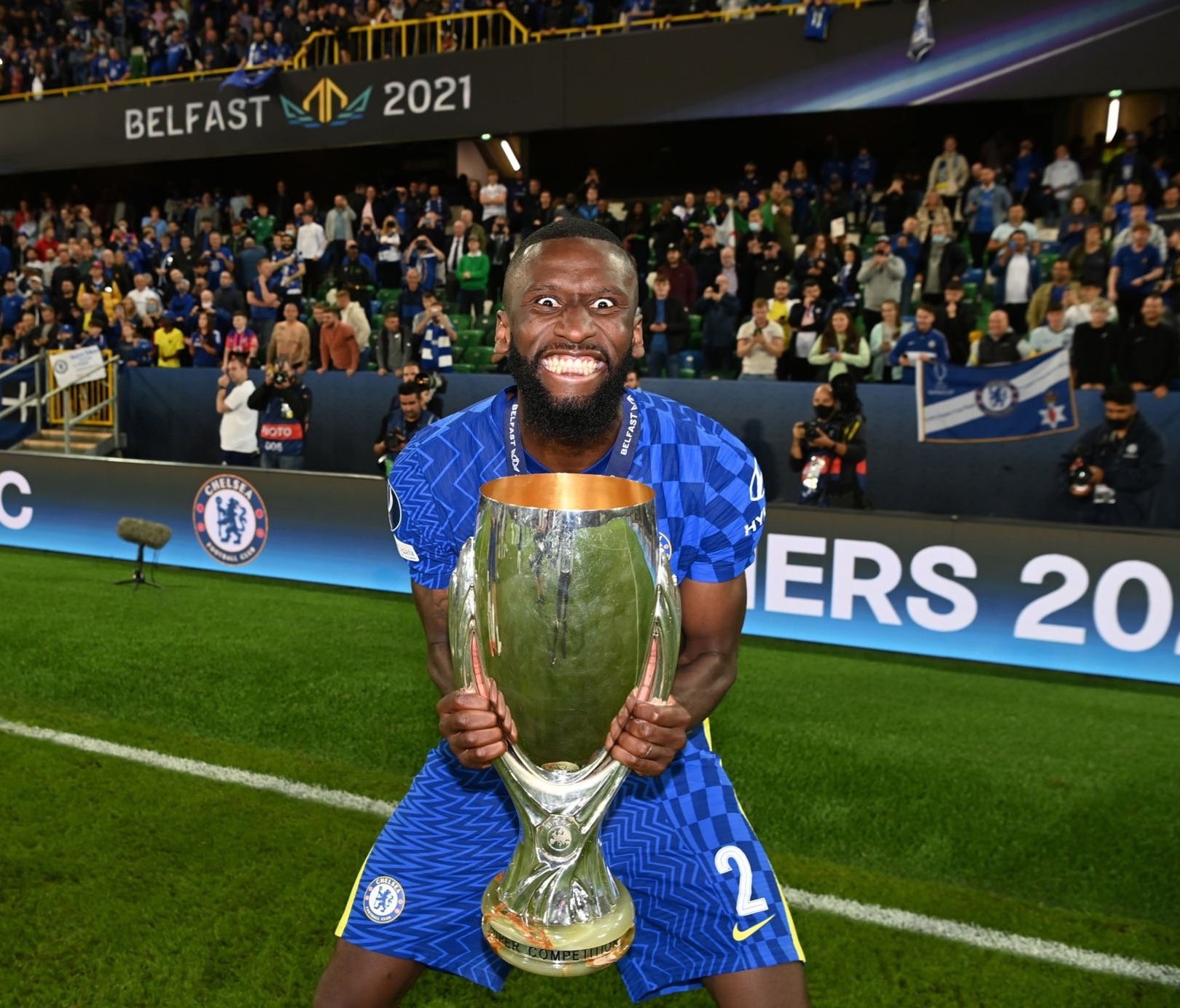 吕迪格拜仁对我感兴趣说明我在做正确的事我现在感觉很好