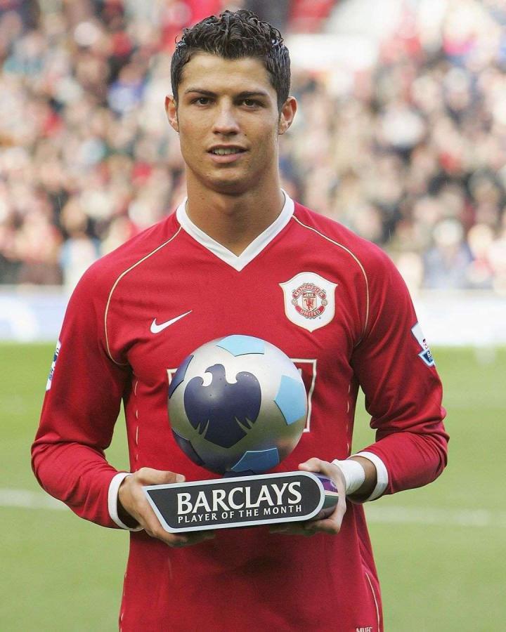 恭喜c罗获得九月份英超最佳球员!|懂球帝