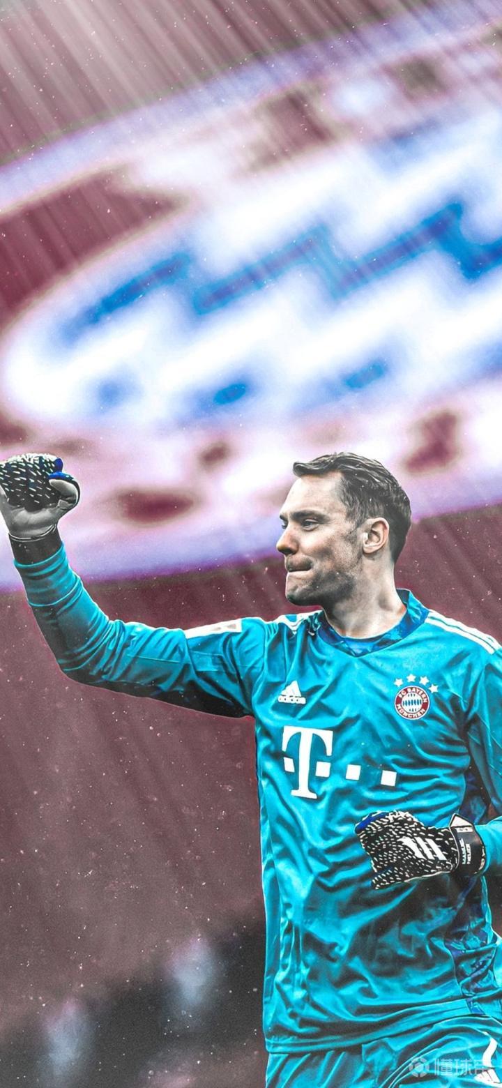 德甲球员壁纸系列14拜仁球迷的父亲诺伊尔