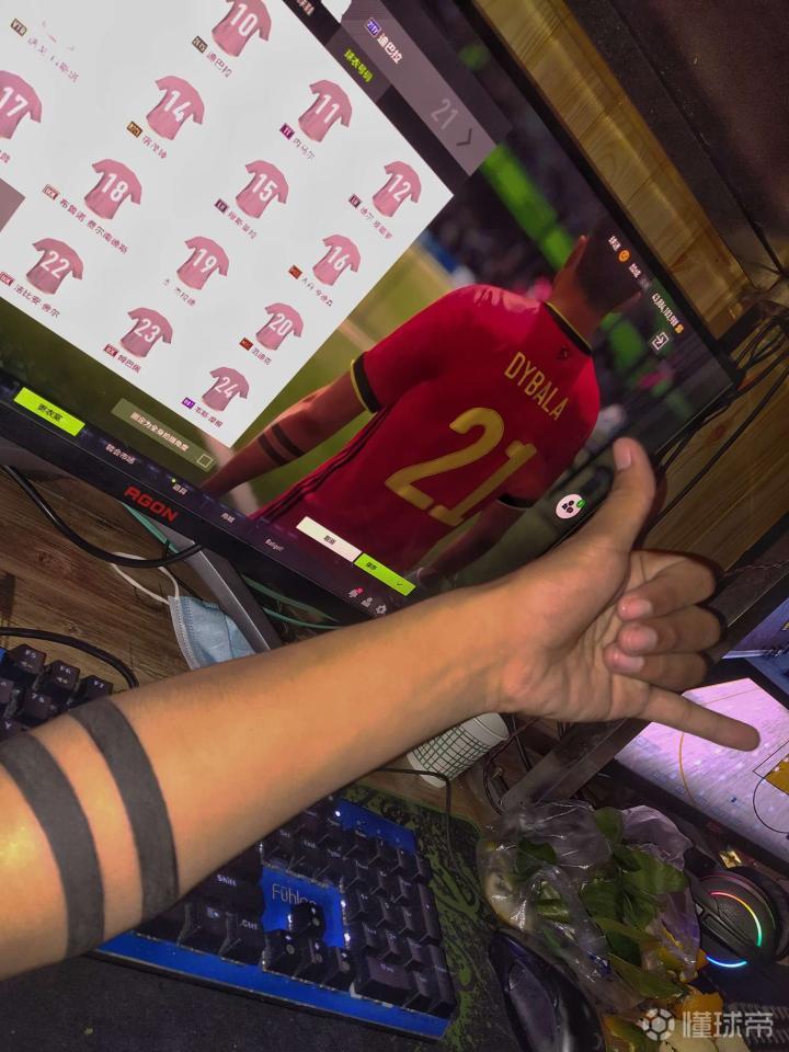 小迪纹身|懂球帝