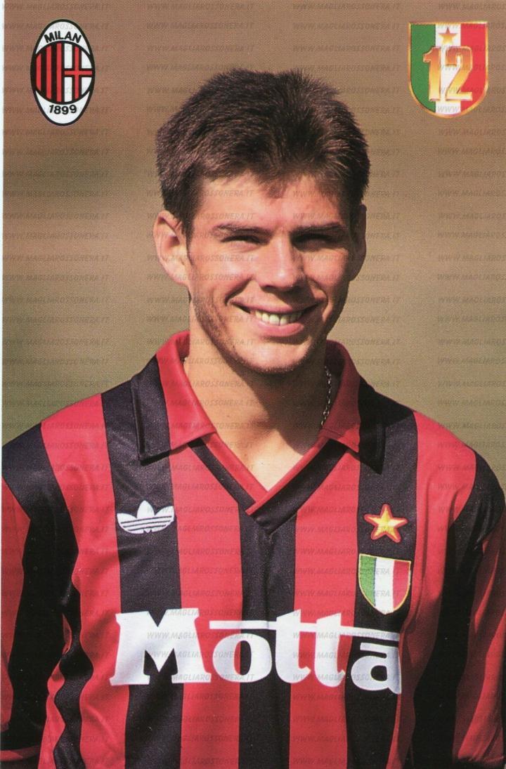 ac米兰时期的博班是什么水平?1991年,博班来.