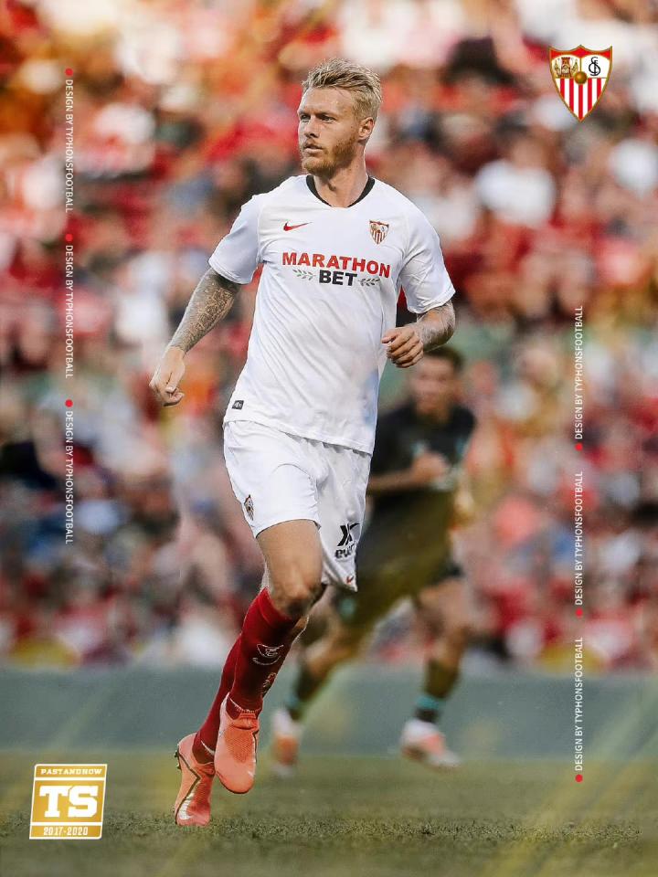 球星的轨迹西蒙克亚尔