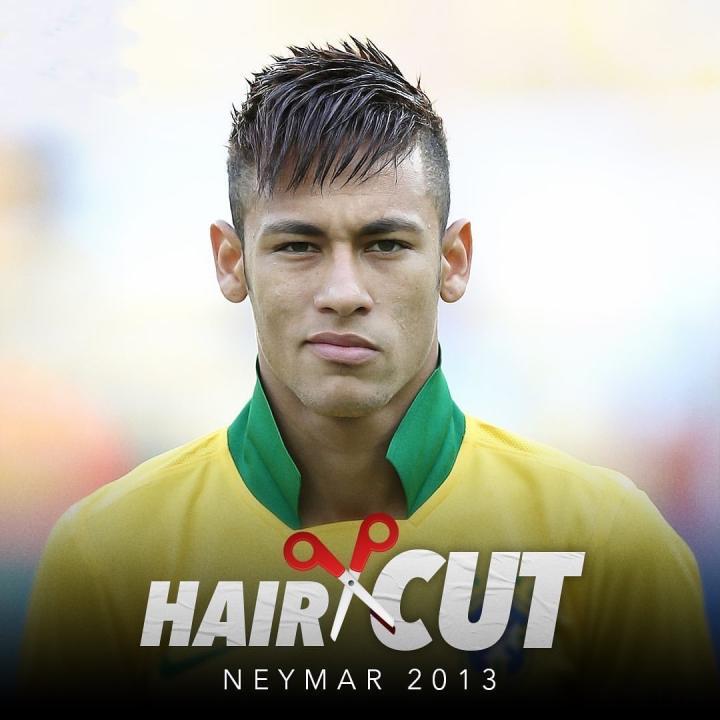 内马尔历年经典发型,哪款最帅?[嘿嘿]|巴西|巴黎圣日耳曼|内马尔|懂球