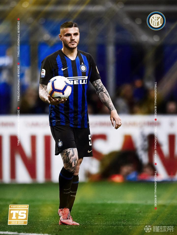 球星的轨迹|毛罗·伊卡尔迪|巴黎圣日耳曼|国际米兰|桑普多利亚|伊卡