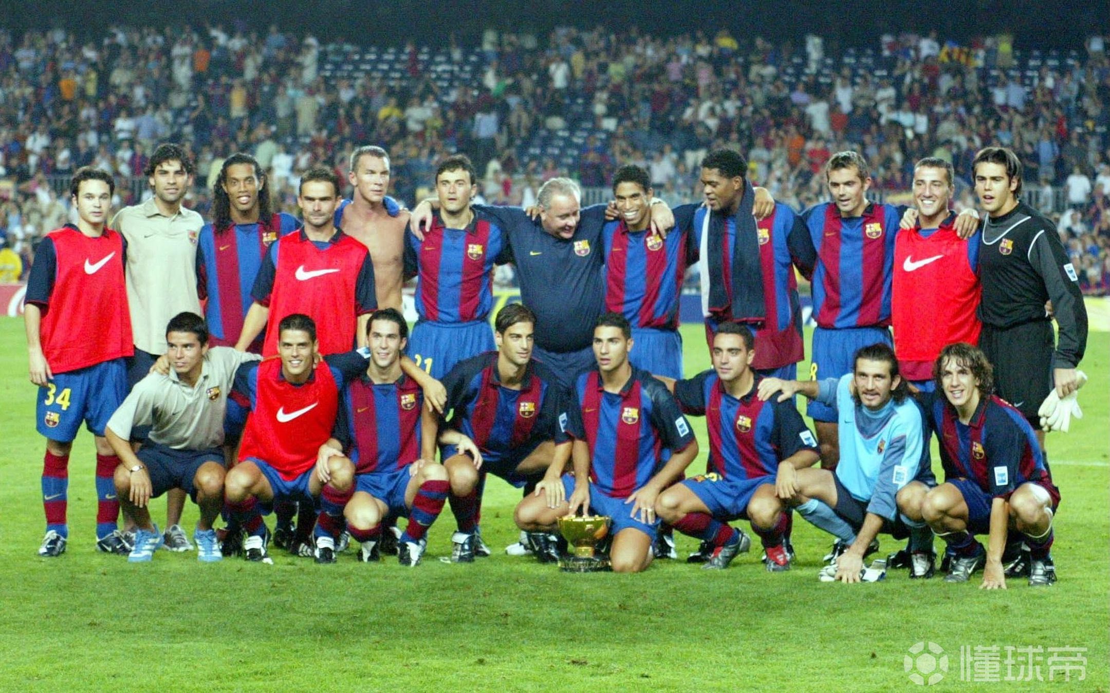 梦二王朝前的巴萨