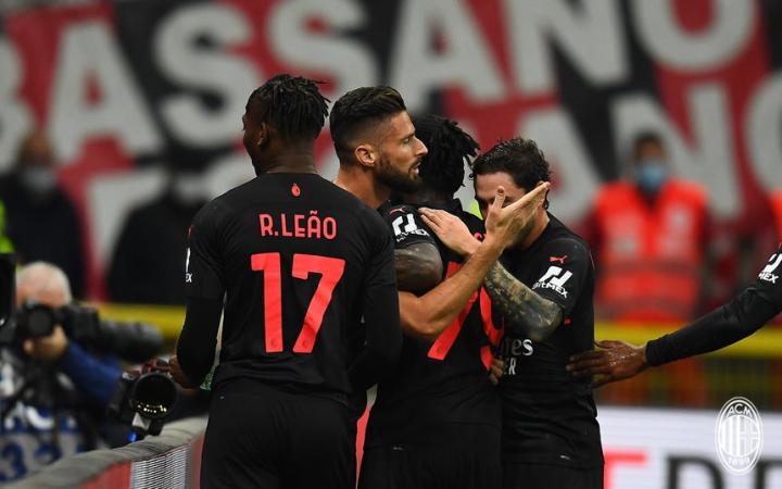 图集意甲第10轮ac米兰10都灵